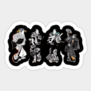 Japanese Life Sticker